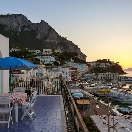 With A Sea View Apartment Capri